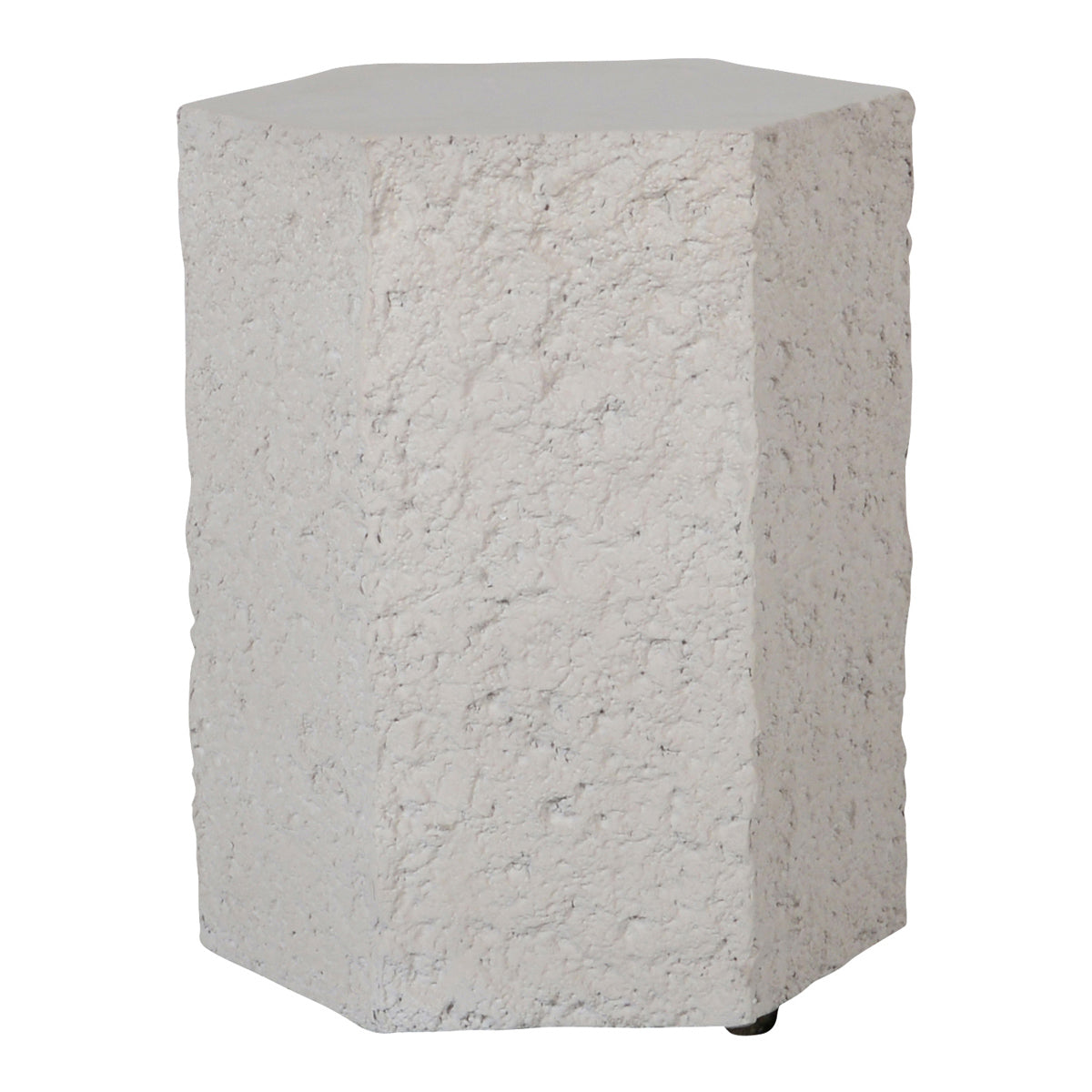 Classic Home Haller 16" Outdoor Accent Table Gray Model 51031177