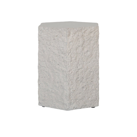 Classic Home Haller 16" Outdoor Accent Table Gray Model 51031177