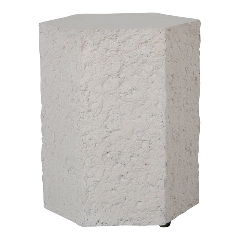 Classic Home Haller 16" Outdoor Accent Table Gray Model 51031177