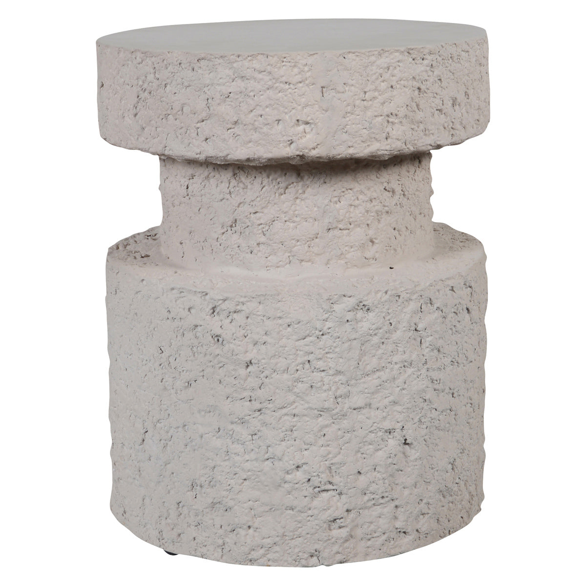 Classic Home Rainer 16" Outdoor Accent Table Gray Model 51031178