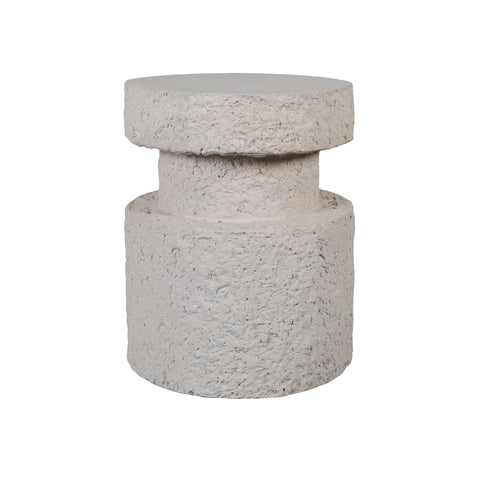 Classic Home Rainer 16" Outdoor Accent Table Gray Model 51031178