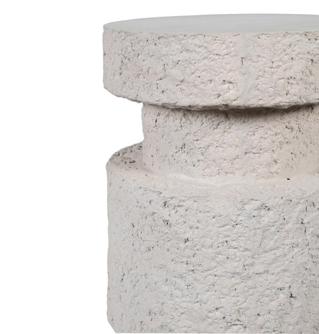 Classic Home Rainer 16" Outdoor Accent Table Gray Model 51031178