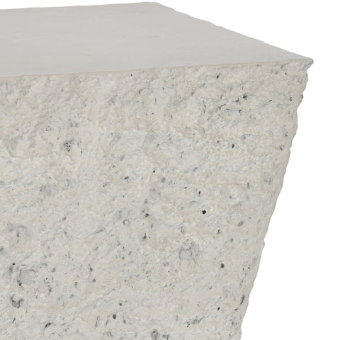 Classic Home Pearson 14" Outdoor Accent Table Gray Model 51031179