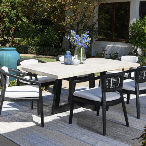Classic Home Gatwick 79" Outdoor Dining Table Model 51031189