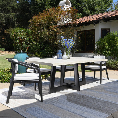 Classic Home Gatwick 79" Outdoor Dining Table Model 51031189