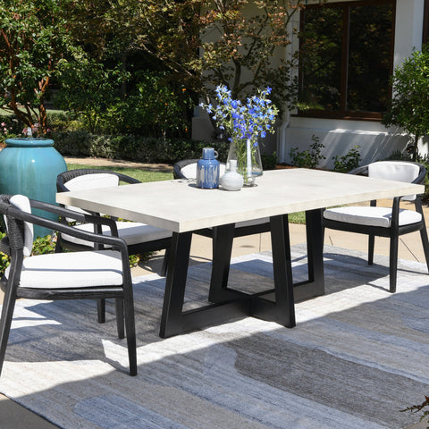 Classic Home Gatwick 79" Outdoor Dining Table Model 51031189