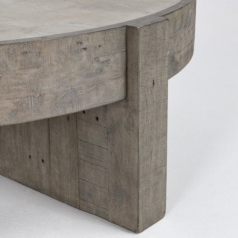 Classic Home Sonoma 52" Round Coffee Table Model 51031212