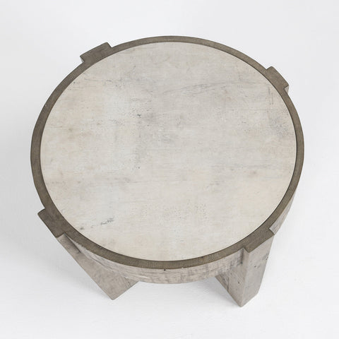 Classic Home Sonoma 26" Round End Table Model 51031213