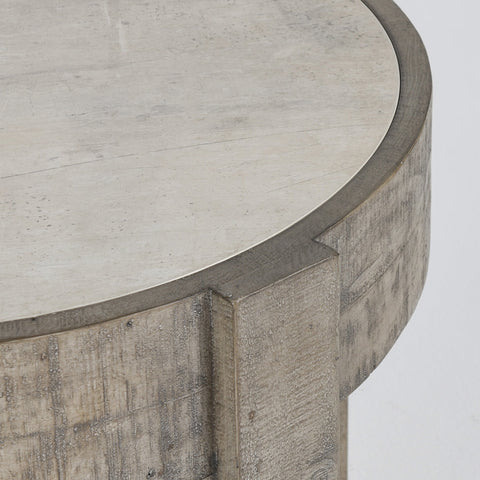 Classic Home Sonoma 26" Round End Table Model 51031213