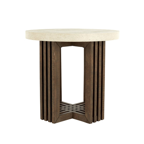 Classic Home Aspen 26" Round End Table Model 51031242