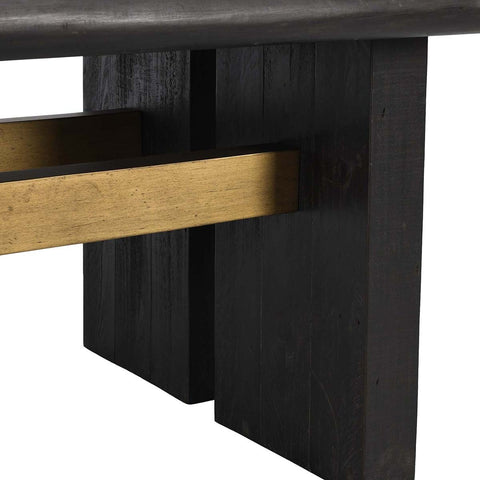 Classic Home Larson 96" Dining Table Black Model 51031246