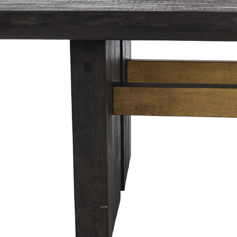 Classic Home Larson 96" Dining Table Black Model 51031246