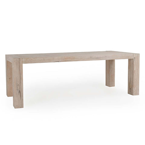 Classic Home Kingston 89" Dining Table White Model 51031303