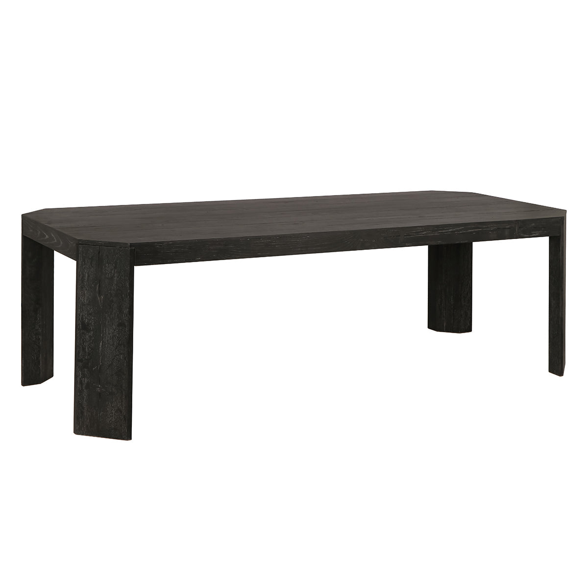 Classic Home Macarthur 94" Dining Table Black Black Model 51031309
