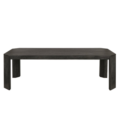 Classic Home Macarthur 94" Dining Table Black Black Model 51031309