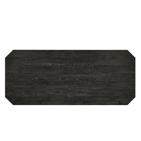 Classic Home Macarthur 94" Dining Table Black Black Model 51031309