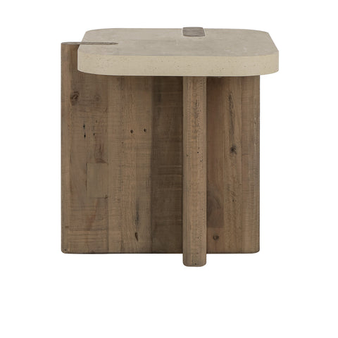Classic Home Dillon End Table Model 51031325
