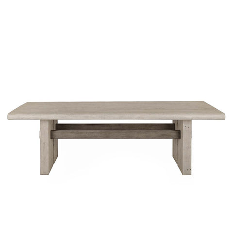 Classic Home Larson 96" Dining Table White Model 51031351