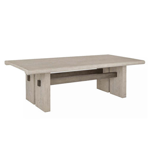Classic Home Larson 96" Dining Table White Model 51031351