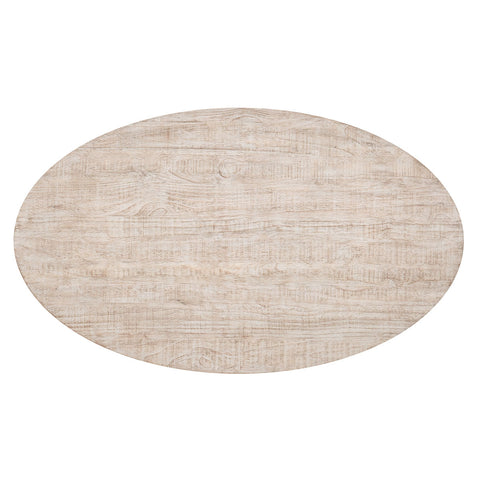 Classic Home Olivia 54" Oval Coffee Table Model 51031383
