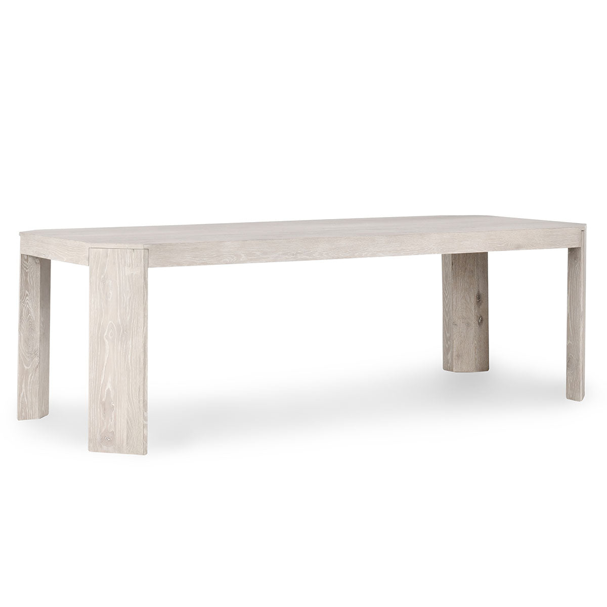 Classic Home Macarthur 94" Dining Table Black White Model 51031385