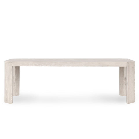 Classic Home Macarthur 94" Dining Table Black White Model 51031385