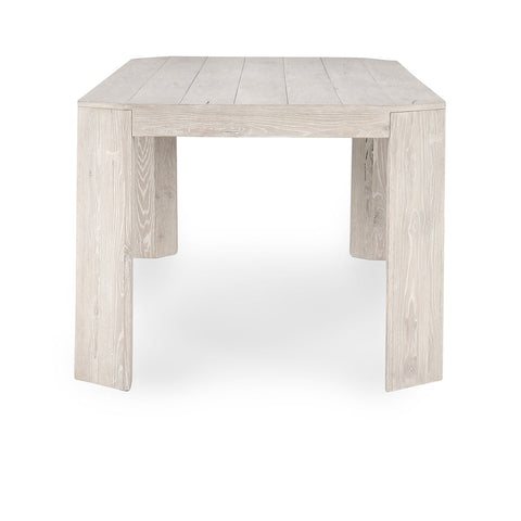 Classic Home Macarthur 94" Dining Table Black White Model 51031385