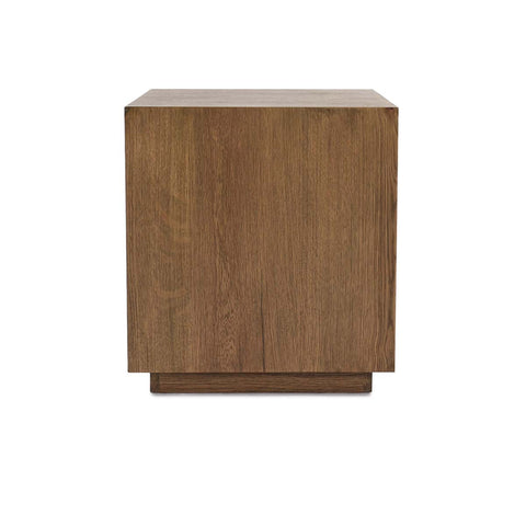 Classic Home Layne 20" Square End Table Light Brown Model 51031400