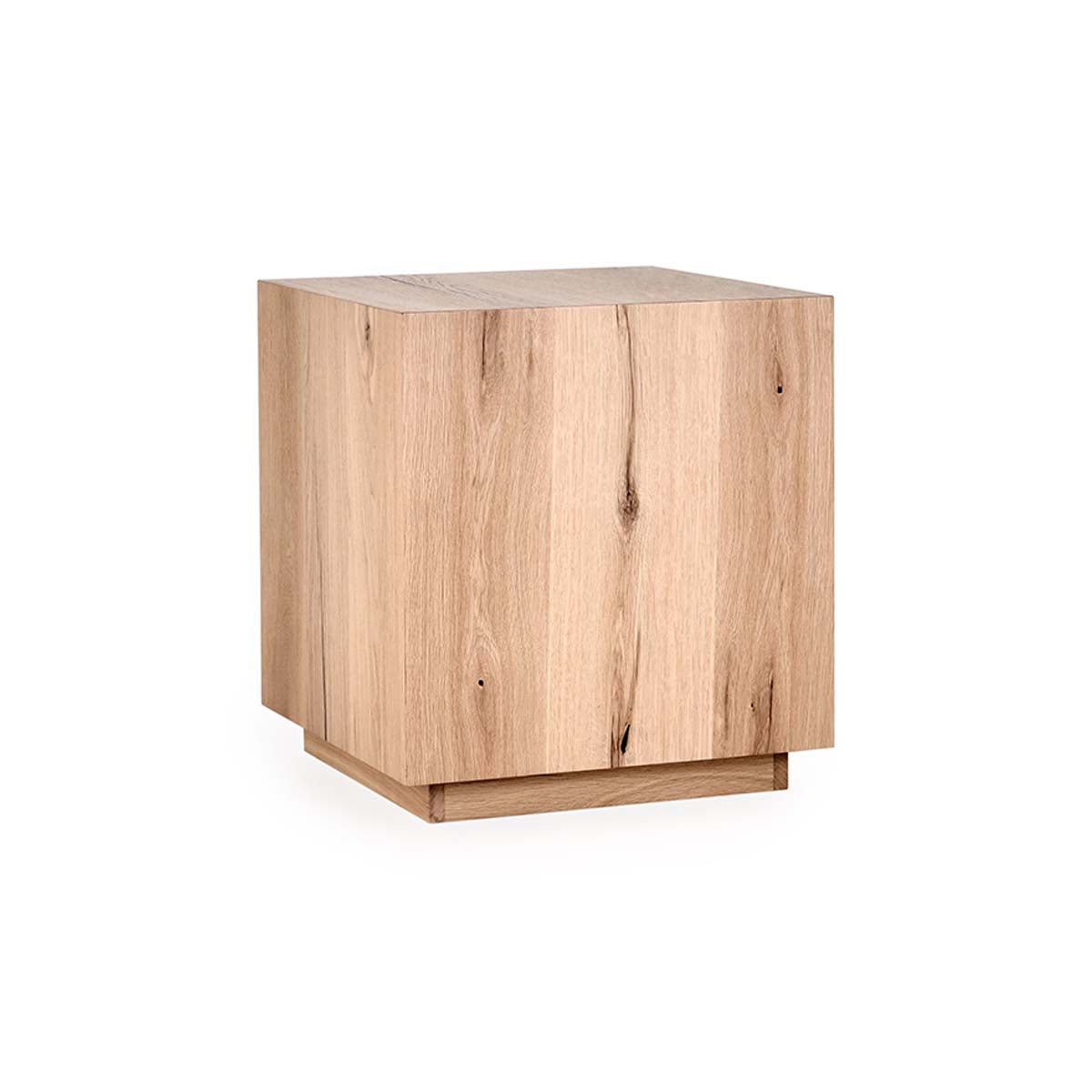 Classic Home Layne 20" Square End Table Natural Model 51031402