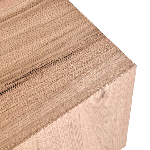 Classic Home Layne 20" Square End Table Natural Model 51031402