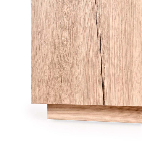 Classic Home Layne 20" Square End Table Natural Model 51031402