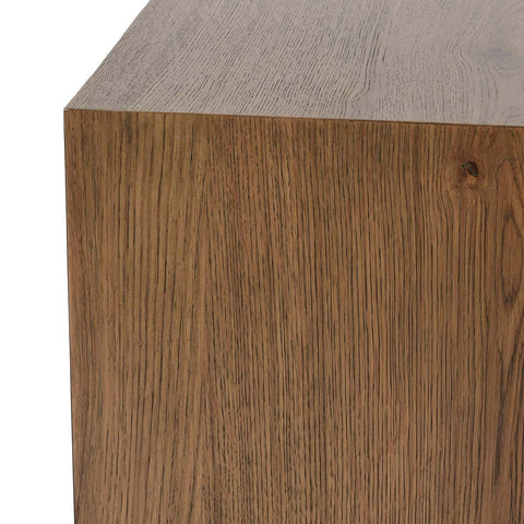 Classic Home Layne 42" Square Coffee Table Light Brown Model 51031404