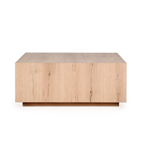 Classic Home Layne 42" Square Coffee Table Natural Model 51031406