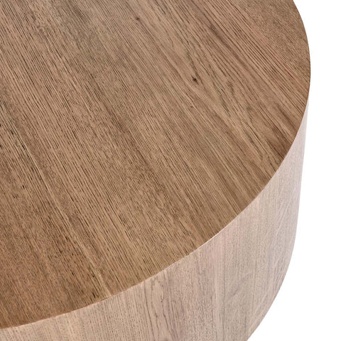 Classic Home Layne 42" Round Coffee Table Light Brown Model 51031408