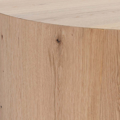 Classic Home Layne 42" Round Coffee Table Natural Model 51031410