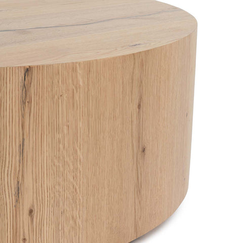 Classic Home Layne 42" Round Coffee Table Natural Model 51031410