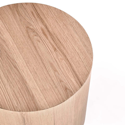 Classic Home Layne 20" Round End Table Natural Model 51031414