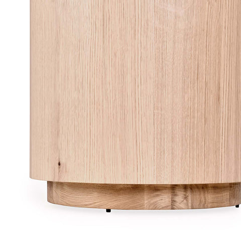 Classic Home Layne 20" Round End Table Natural Model 51031414