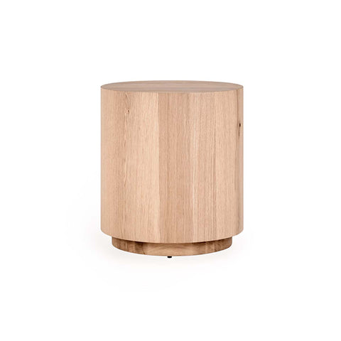 Classic Home Layne 20" Round End Table Natural Model 51031414