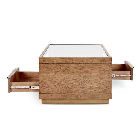 Classic Home Fallbook 4Dwr Coffee Table Model 51031430