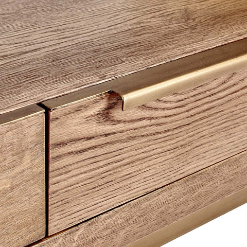 Classic Home Fallbook 4Dwr Coffee Table Model 51031430