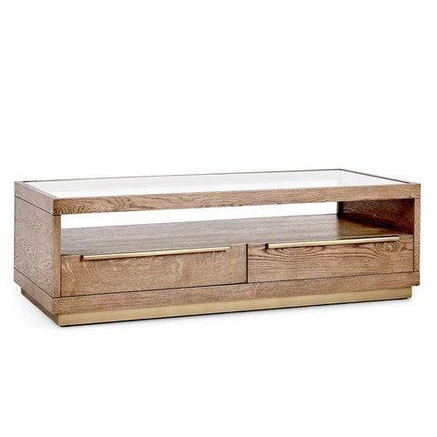 Classic Home Fallbook 4Dwr Coffee Table Model 51031430