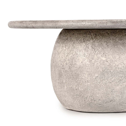 Classic Home Britney 42" Outdoor Round Coffee Table Model 51031437