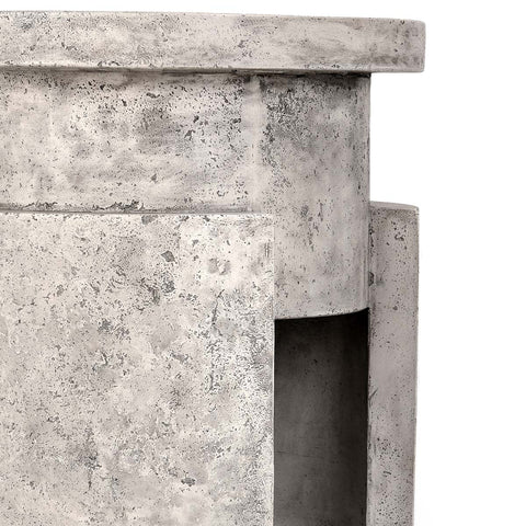 Classic Home Justin 20" Outdoor End Table Model 51031440