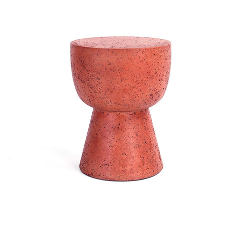 Classic Home Dean Outdoor Accent Table Large Rust Model 51031445