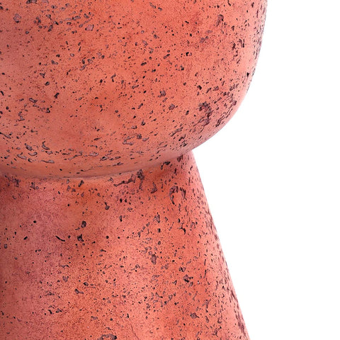 Classic Home Dean Outdoor Accent Table Large Rust Model 51031445