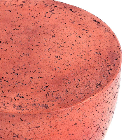 Classic Home Dean Outdoor Accent Table Large Rust Model 51031445