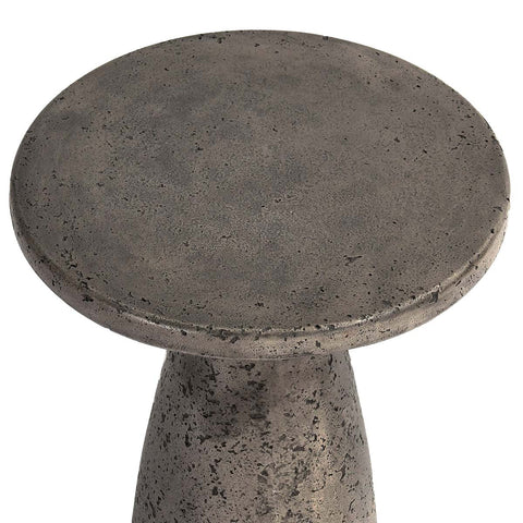 Classic Home Collins 19" Accent Table Dark Gray Model 51031448