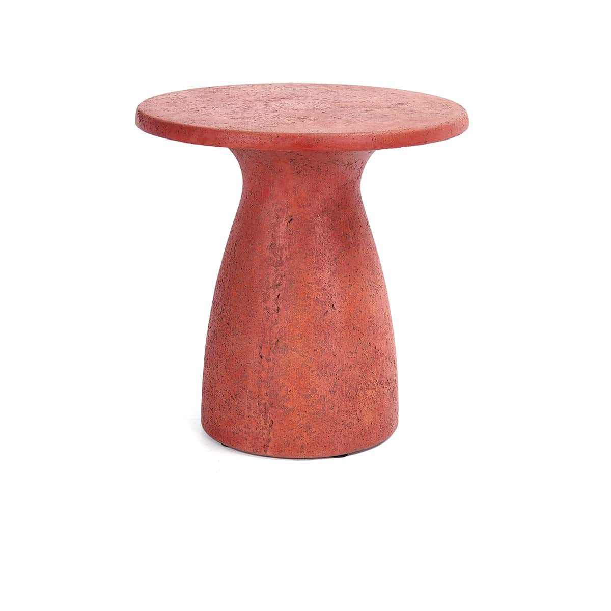 Classic Home Collins 16" Outdoor Accent Table Rust Model 51031456