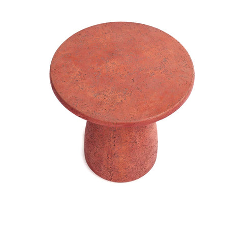 Classic Home Collins 16" Outdoor Accent Table Rust Model 51031456